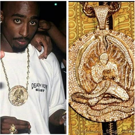 tupac chains.